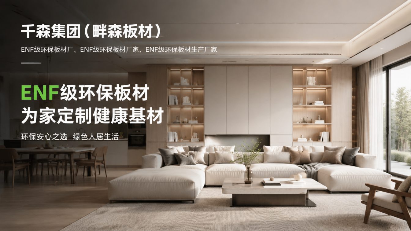 万全区为全屋定制提供环保板材方案