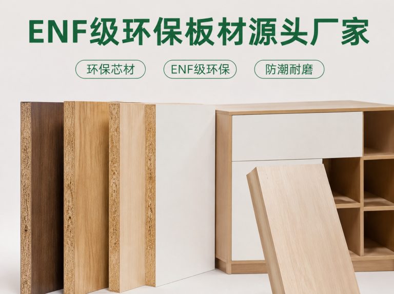 万全区畔森ENF级阻燃家具板与工程板